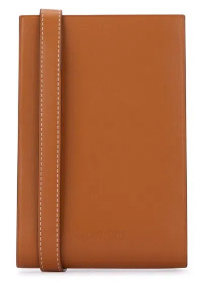 Jacquemus Structured Rectangular Crossbody With Adjustable Strap