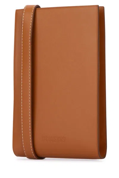 Jacquemus Structured Rectangular Crossbody With Adjustable Strap