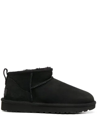 Ugg Round-headed Flat-bottomed Short Boots