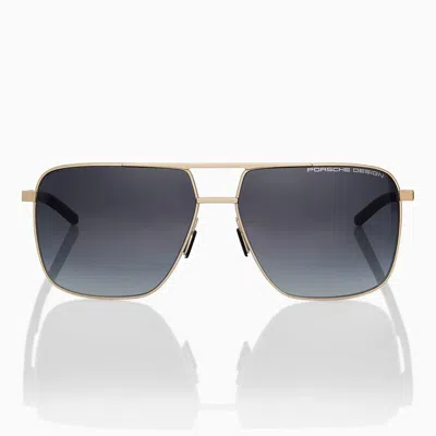 Porsche Design Sunglasses In Metallic