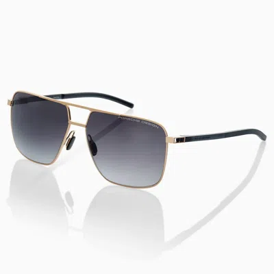 Porsche Design Sunglasses In Metallic