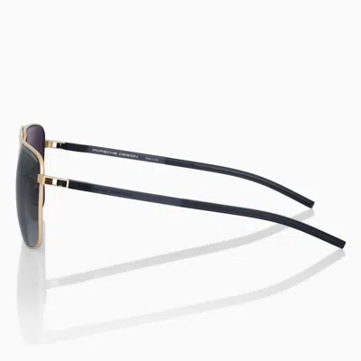 Porsche Design Sunglasses In Metallic
