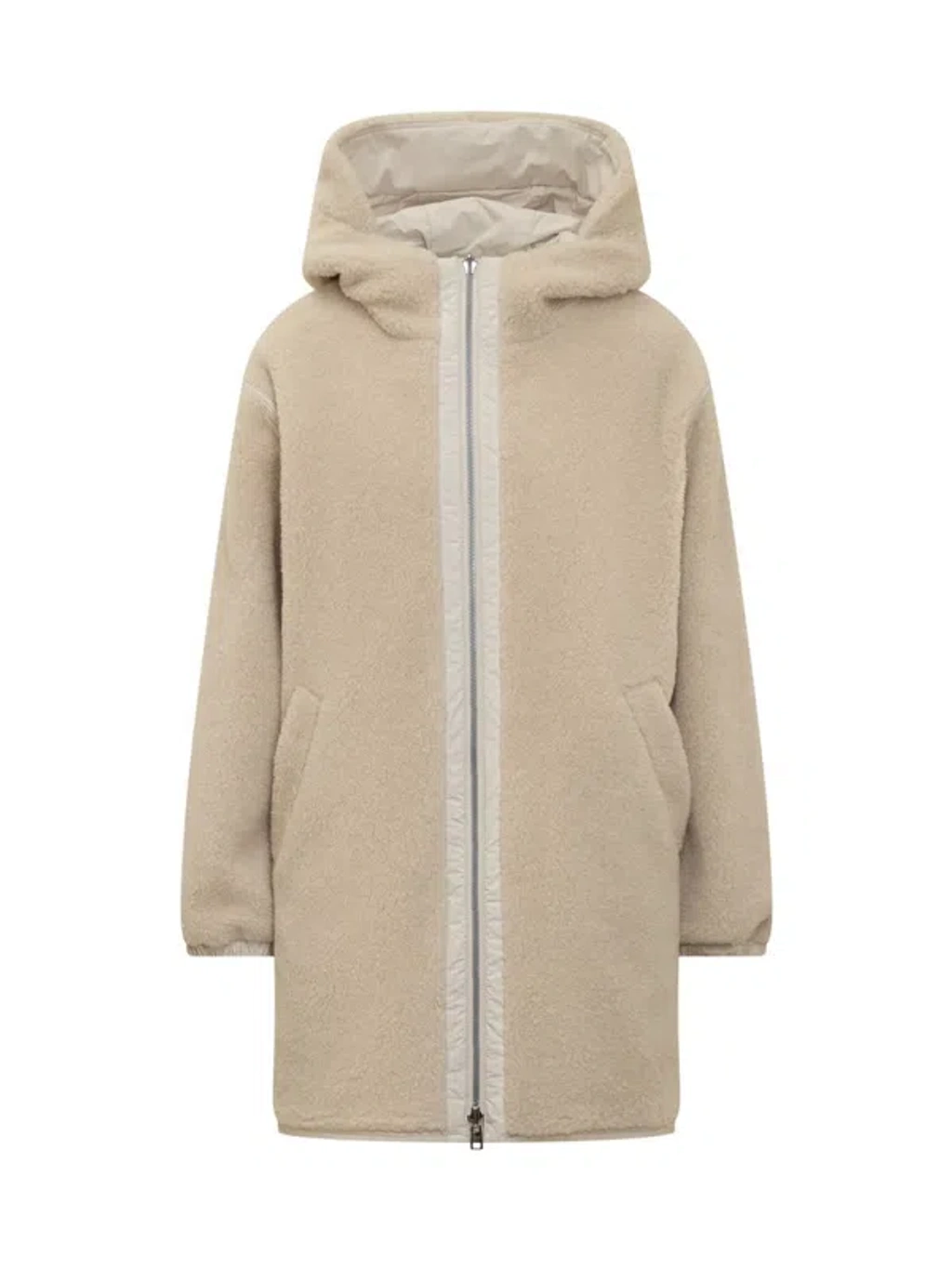 Woolrich｜JACKETS (REVERSIBLE TEDDY PARKA(CFWWOU0856FRUT org.jpg
