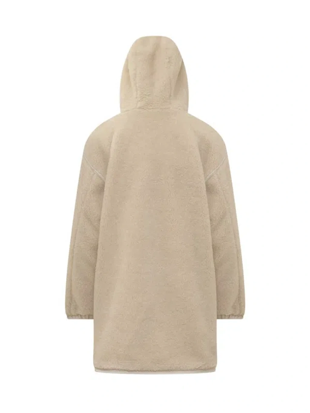 Woolrich Reversible Teddy Parka In White | ModeSens