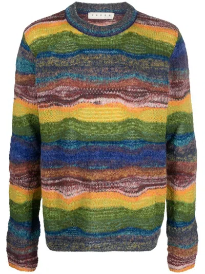 Paura Carli Crewneck Sweater Clothing In Multi