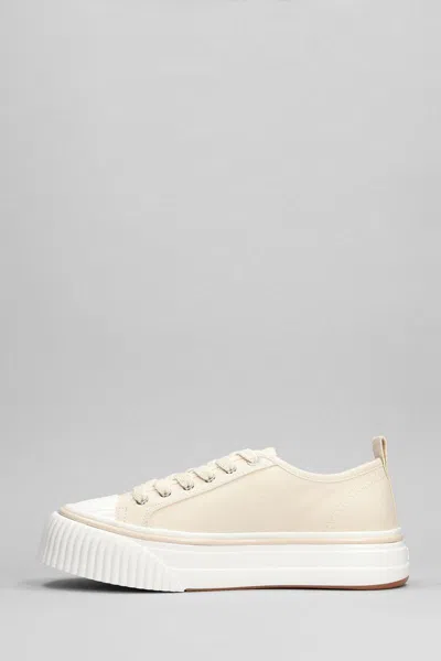 Ami Alexandre Mattiussi Ami Paris Sneakers In Neutral