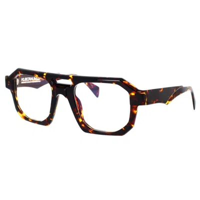 Kuboraum Eyeglass In Brown