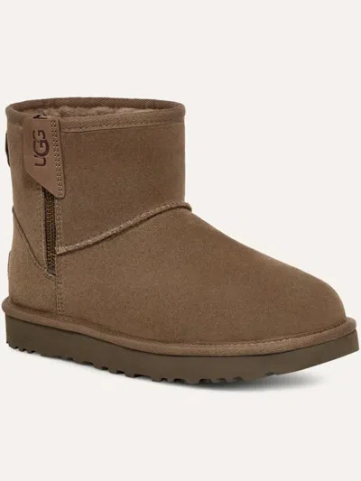 Ugg Classic Mini Bailey Shoes In Brown