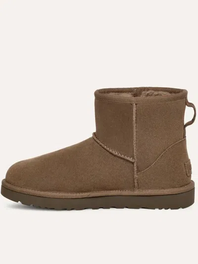 Ugg Classic Mini Bailey Shoes In Brown