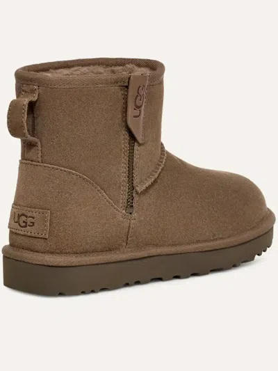 Ugg Classic Mini Bailey Shoes In Brown