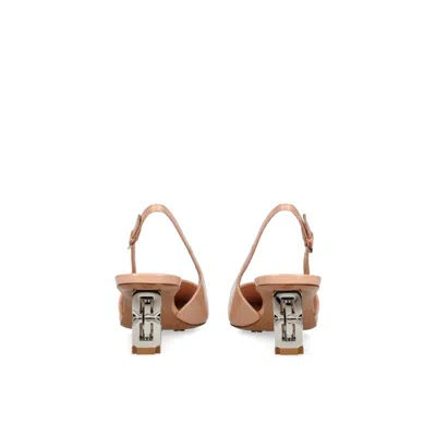 Givenchy G Cube 50 Slingback Pumps Women In Nude