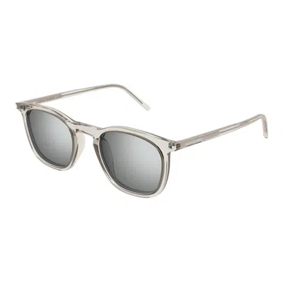 Saint Laurent Eyewear Sunglasses In Silver