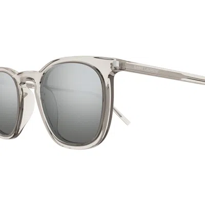 Saint Laurent Eyewear Sunglasses In Silver