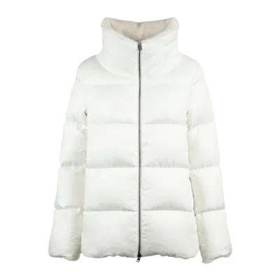 Herno White Hoods In Arendelle And New Lady Faux Fur