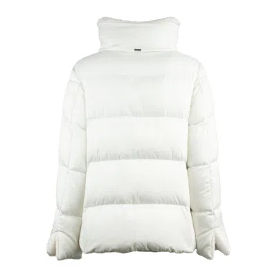 Herno White Hoods In Arendelle And New Lady Faux Fur
