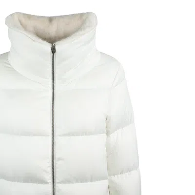 Herno White Hoods In Arendelle And New Lady Faux Fur