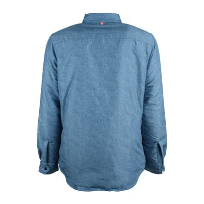 Mc2 Saint Barth Denim Overshirt In Multi