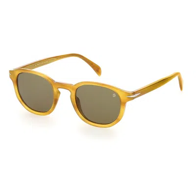 Eyewear By David Beckham Sunglasses In Yellow