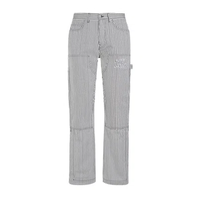 Amiri Striped Cotton Carpenter Pant