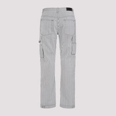 Amiri Striped Cotton Carpenter Pant