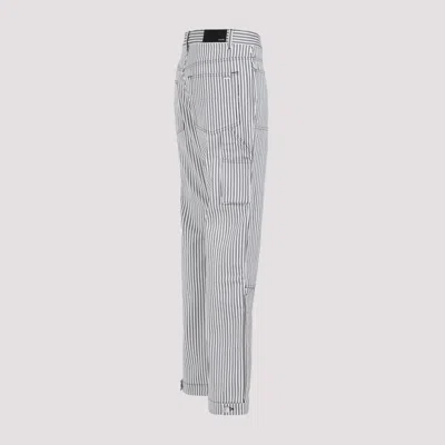 Amiri Striped Cotton Carpenter Pant