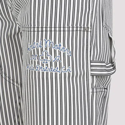 Amiri Striped Cotton Carpenter Pant