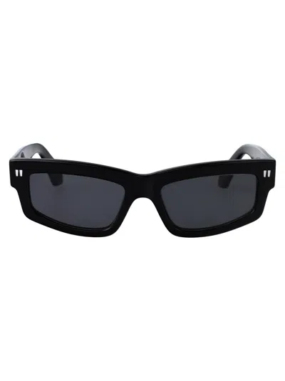 Off-white Sunglasses In Black
