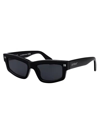 Off-white Sunglasses In Black