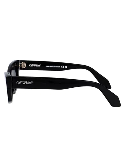 Off-white Sunglasses In Black