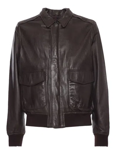 Schott Jacket In Black