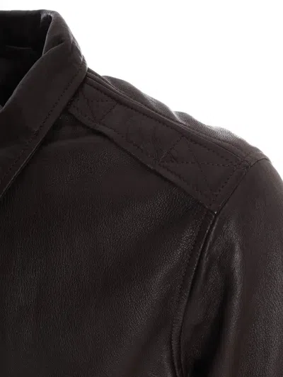 Schott Jacket In Black