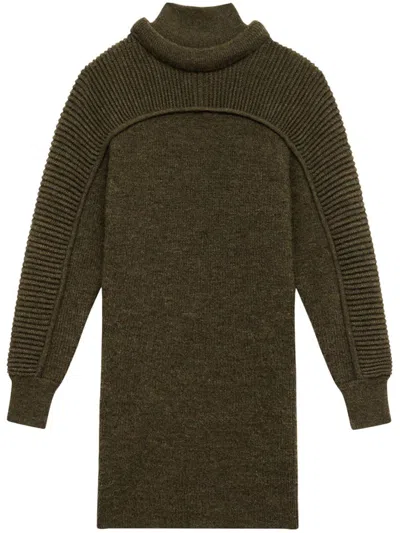 Isabel Marant Hilde Wool Mini Dress