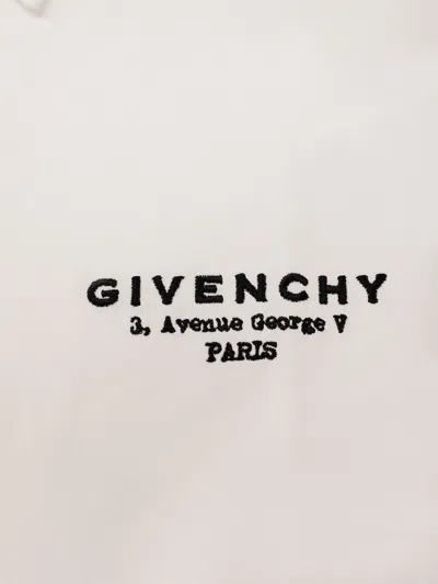 Givenchy Classic Fit Cotton Shirt