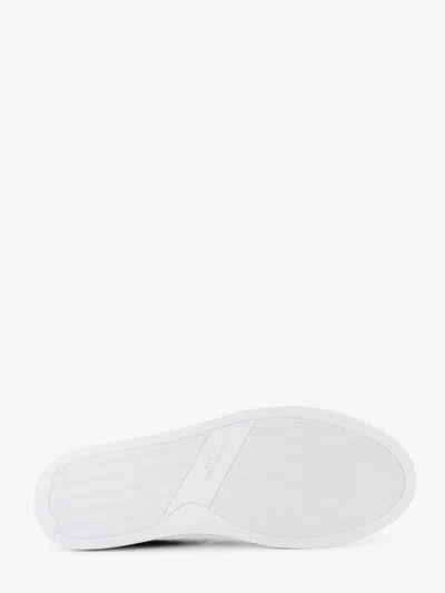 Givenchy Calfskin Leather Sneakers With Printed Logo And Contrasting Sole In Black