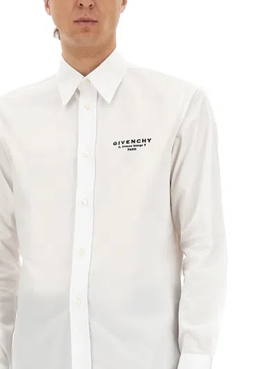 Givenchy Classic Fit Cotton Shirt