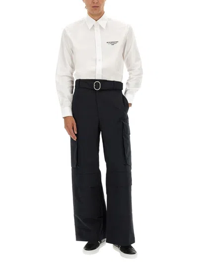 Givenchy Classic Fit Cotton Shirt
