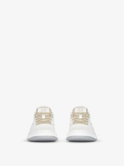 Givenchy "g Move" Sneakers In White