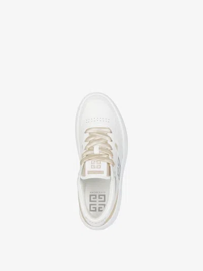Givenchy "g Move" Sneakers In White