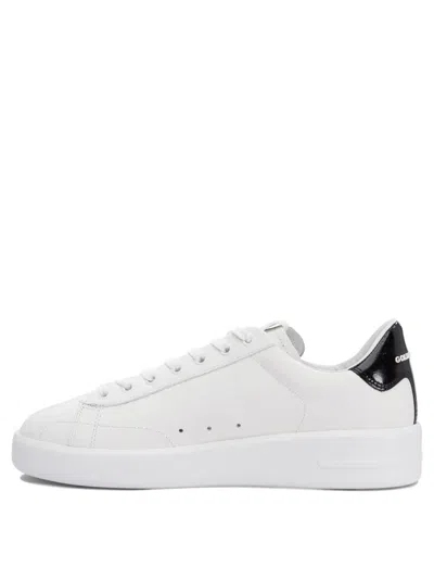 Golden Goose Mens Silver Com Pure Star Bio Logo-print Faux-leather Low-top Trainers
