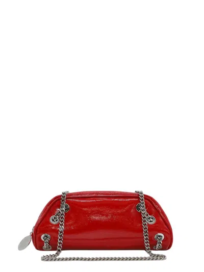 Stella Mccartney Small Bowling Bag Crinkled Patent Alter Mat
