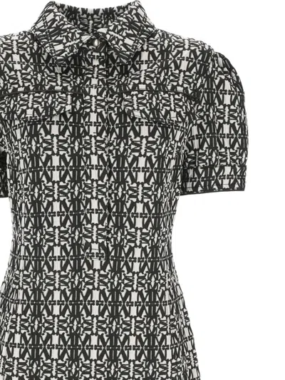 Max Mara Women Cesy Dress In White