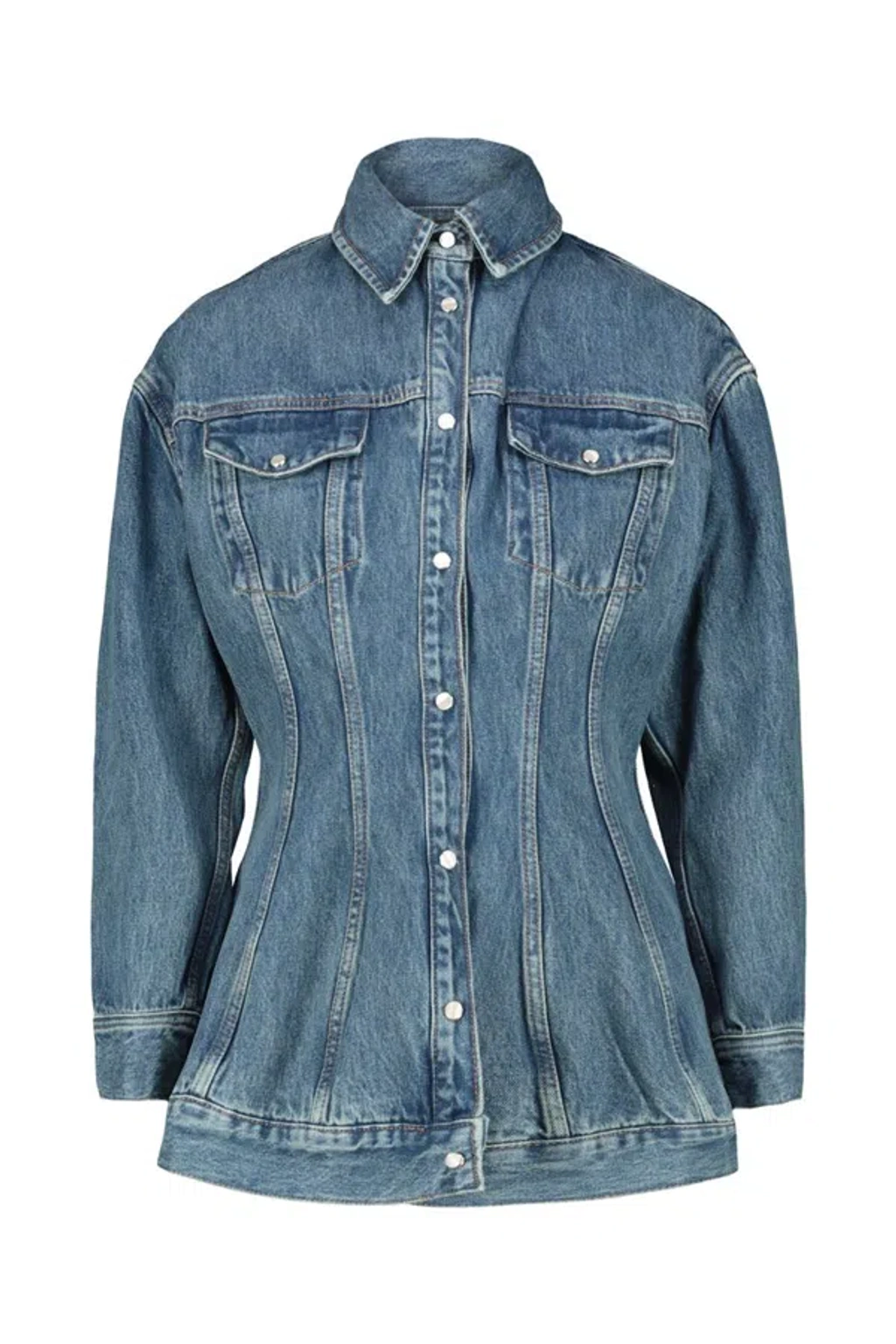 【関税込み】WARDROBE.NYC ブルー Contour デニムジャケット 28146072_58339437_1000.jpg