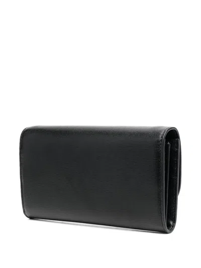 Tory Burch Wallets In Black
