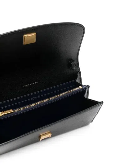 Tory Burch Wallets In Black