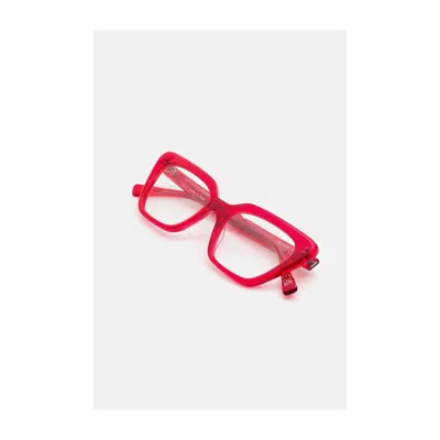 Retrosuperfuture Numero 122 Red Eyeglasses