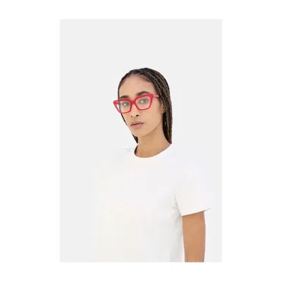 Retrosuperfuture Numero 122 Red Eyeglasses