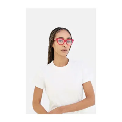 Retrosuperfuture Numero 122 Red Eyeglasses