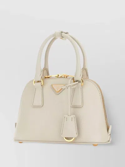 Prada Promenade Saffiano Leather Hand Bags