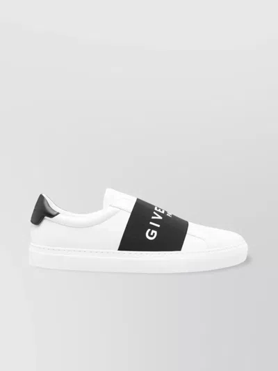 Givenchy Urban Street Sneakers In Leather With Elastic Band