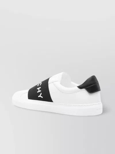 Givenchy Urban Street Sneakers In Leather With Elastic Band